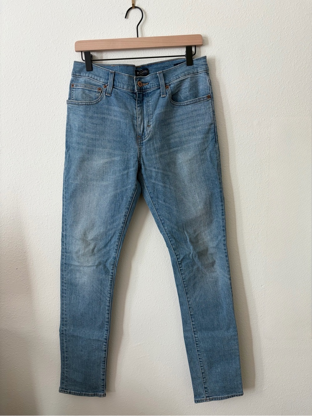 J.Crew Mercantile Flex Slim Fit Men's Jeans Medium Wash W30 L32